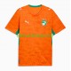 Camisola Costa do Marfim Homem Equipamento Primeiro Copa do Mundo 2026 Manga Curta